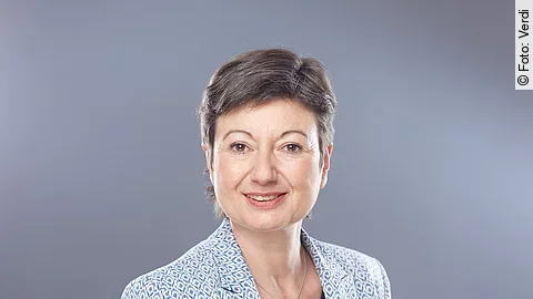 Sylvia Bühler, Verdi Vorstandsmitglied