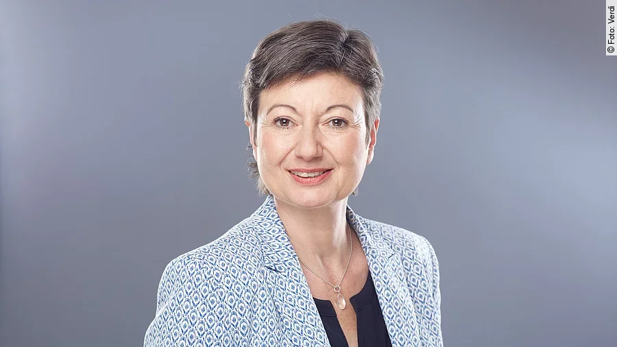 Sylvia Bühler, Verdi Vorstandsmitglied