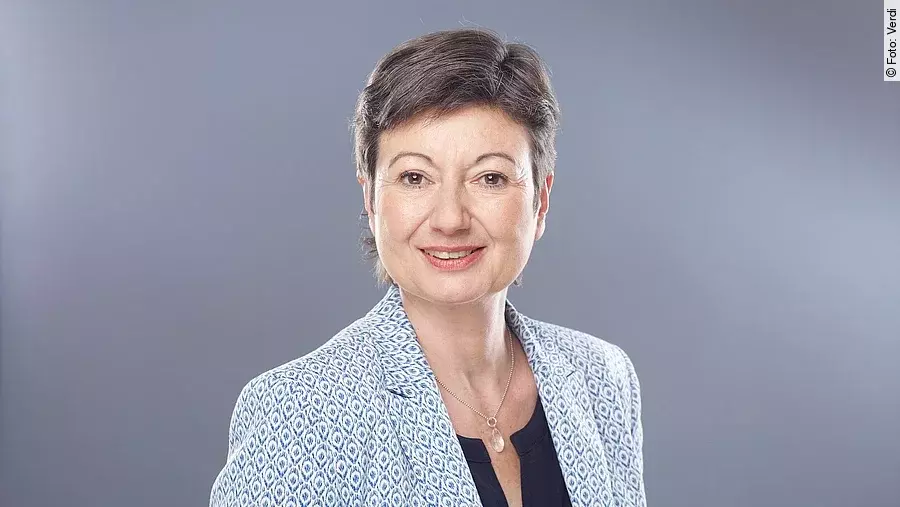 Sylvia Bühler, Verdi Vorstandsmitglied