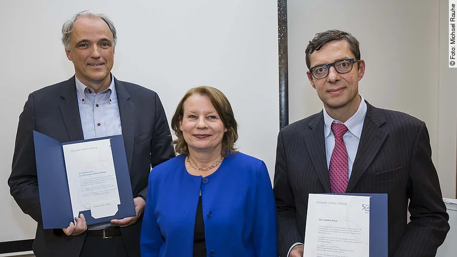 Preisträger der Christoph Lohfert Stiftung