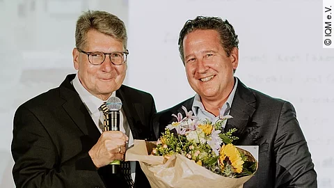 Prof. Axel Ekkernkamp und Dr. Jens Schick Prof. Axel Ekkernkamp und Dr. Jens Schick