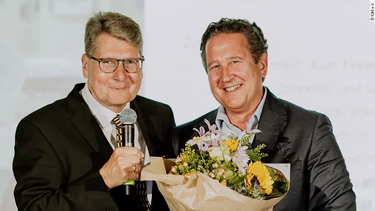 Prof. Axel Ekkernkamp und Dr. Jens Schick