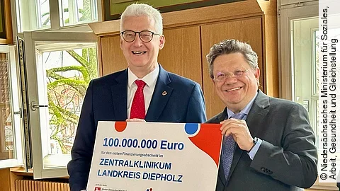 Förderbescheidübergabe Diepholz