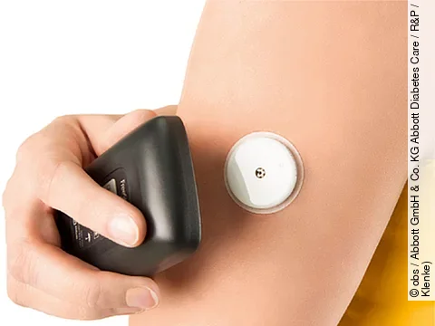 Intelligentes Pflaster