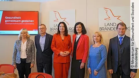 Pressekonferenz KHVVG in Brandenburg