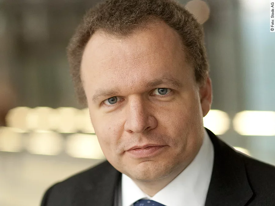 Ralph Grobecker, Stada AG