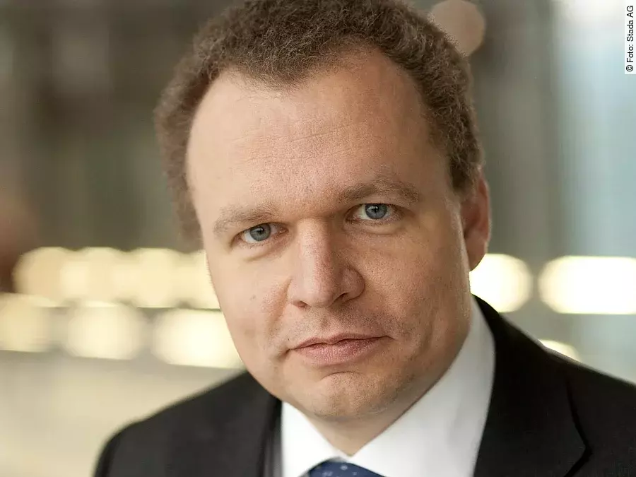 Ralph Grobecker, Stada AG