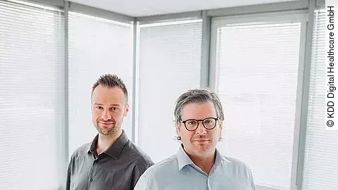 Matthias Drechsler und Arne Greiner