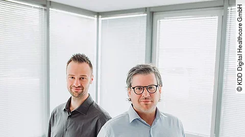 Matthias Drechsler und Arne Greiner