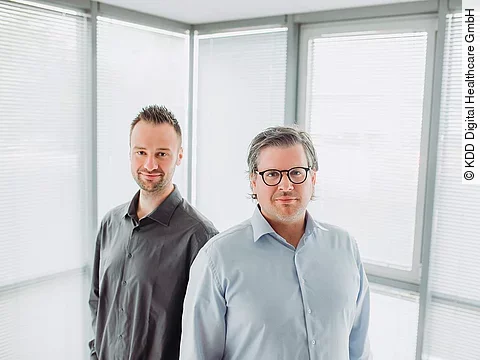 Matthias Drechsler und Arne Greiner