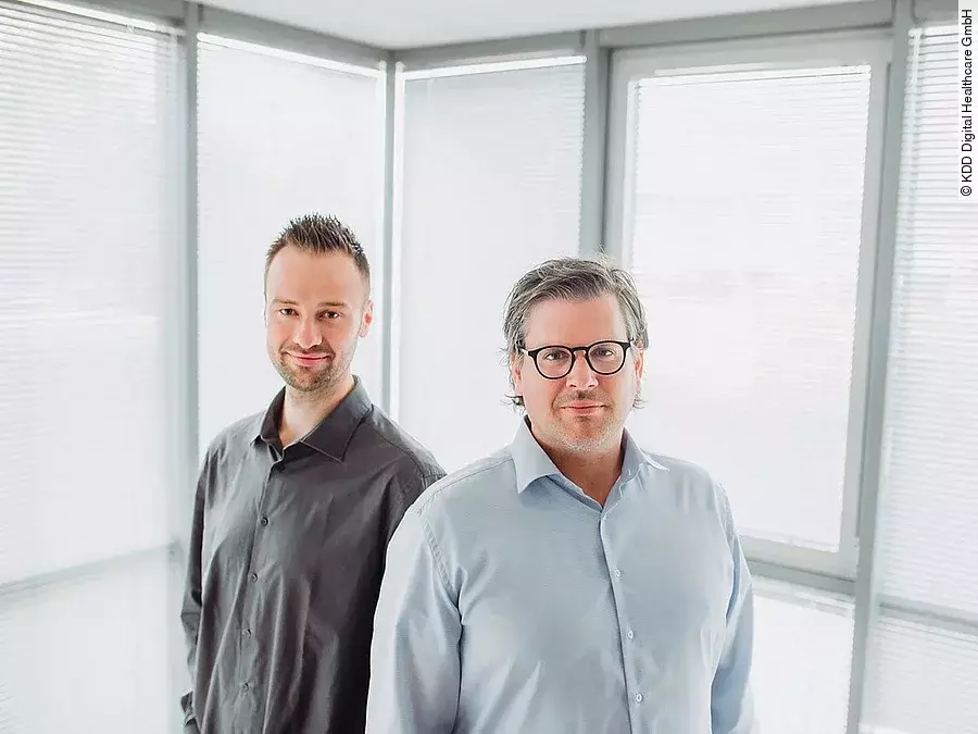 Matthias Drechsler und Arne Greiner