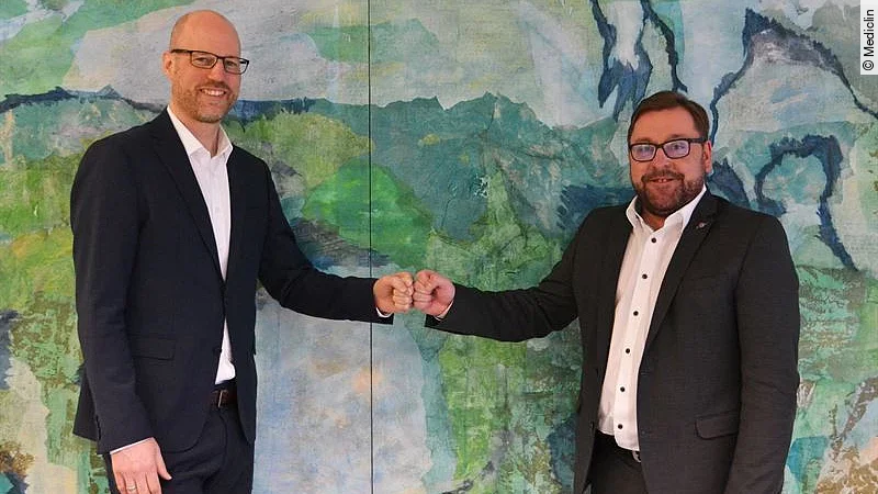 Carsten Krüger und Sven Hendel