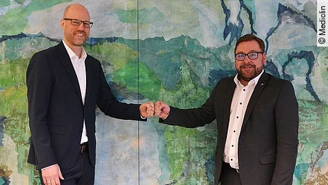 Carsten Krüger und Sven Hendel