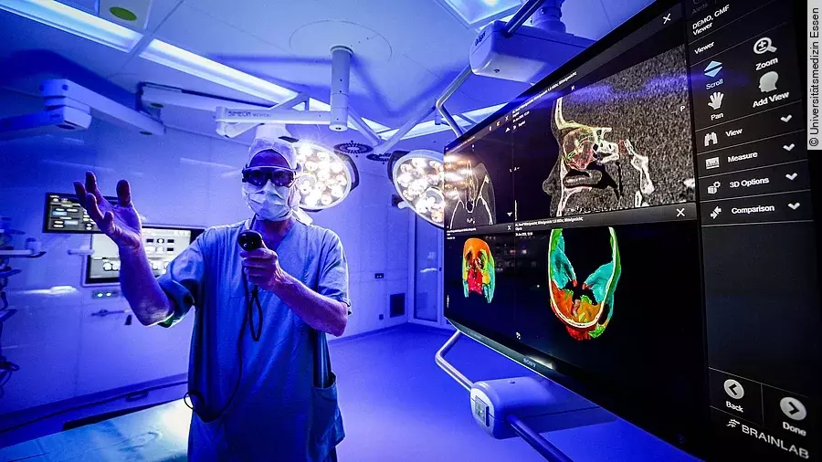 Operationssaal 1 Operationssaal 1