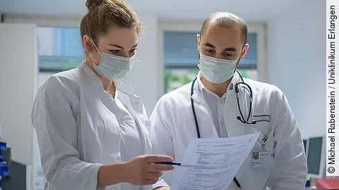 Pharmazeutische Aufnahme Uniklinikum Erlangen