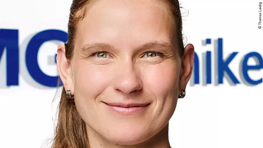 Sarah von der Haar, Klinikmanagerin KMG Klinikum Güstrow Sarah von der Haar, Klinikmanagerin KMG Klinikum Güstrow