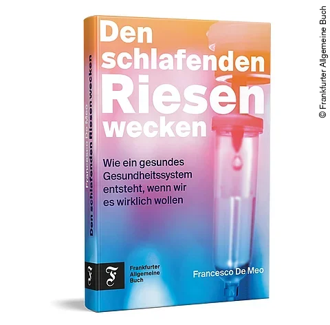 Buchcover „Den schlafenden Riesen wecken“ Buchcover "Den schlafenden Riesen wecken"