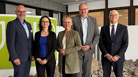 Gruppenbild Kliniken Oldenburg und Delme