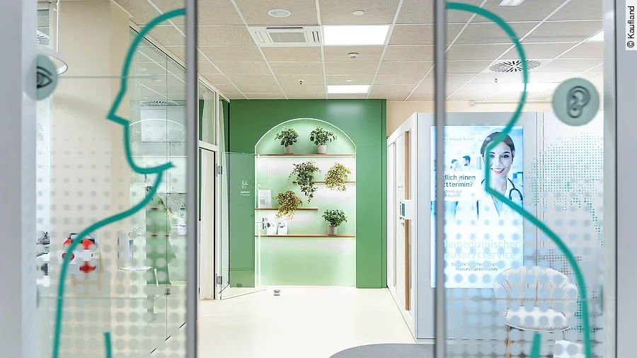 Medical-Room bei Kaufland in Mosbach