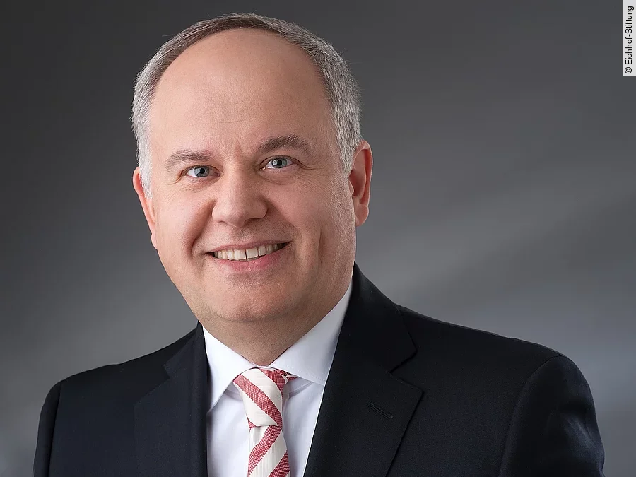 Mathias Rauwolf, Vorstand Eichhof-Stiftung