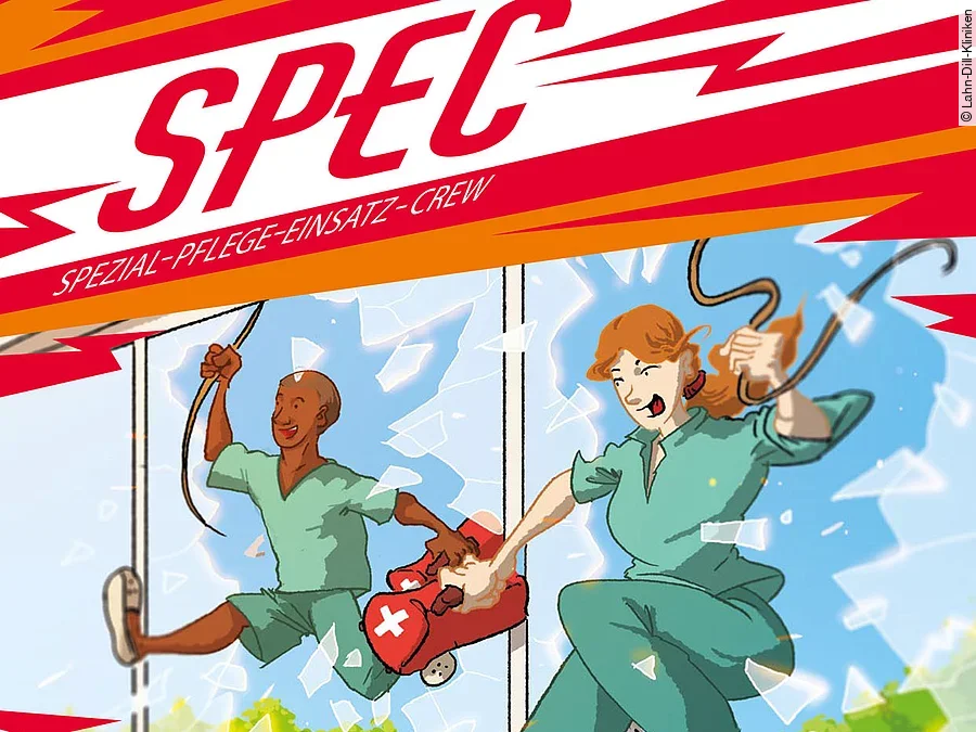SPEC – die Spezial-Pflege-Einsatz-Crew