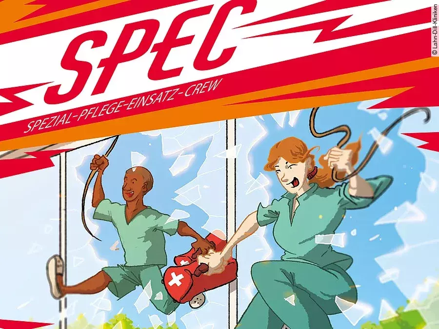 SPEC – die Spezial-Pflege-Einsatz-Crew