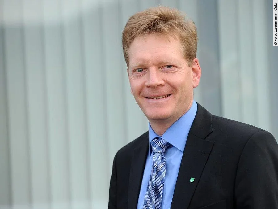 Frank Wiehe Frank Wiehe, Erster Landesbeamter des Landkreises Calw