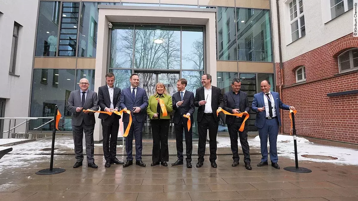 Kardiologisches Zentrum des Klinikums Chemnitz Kardiologisches Zentrum des Klinikums Chemnitz