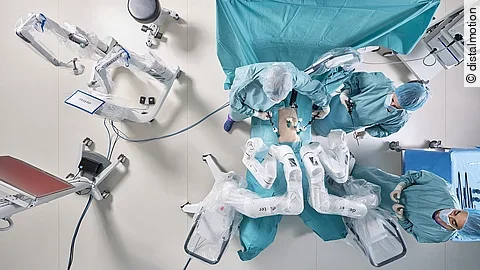 Operationsroboter Dexter