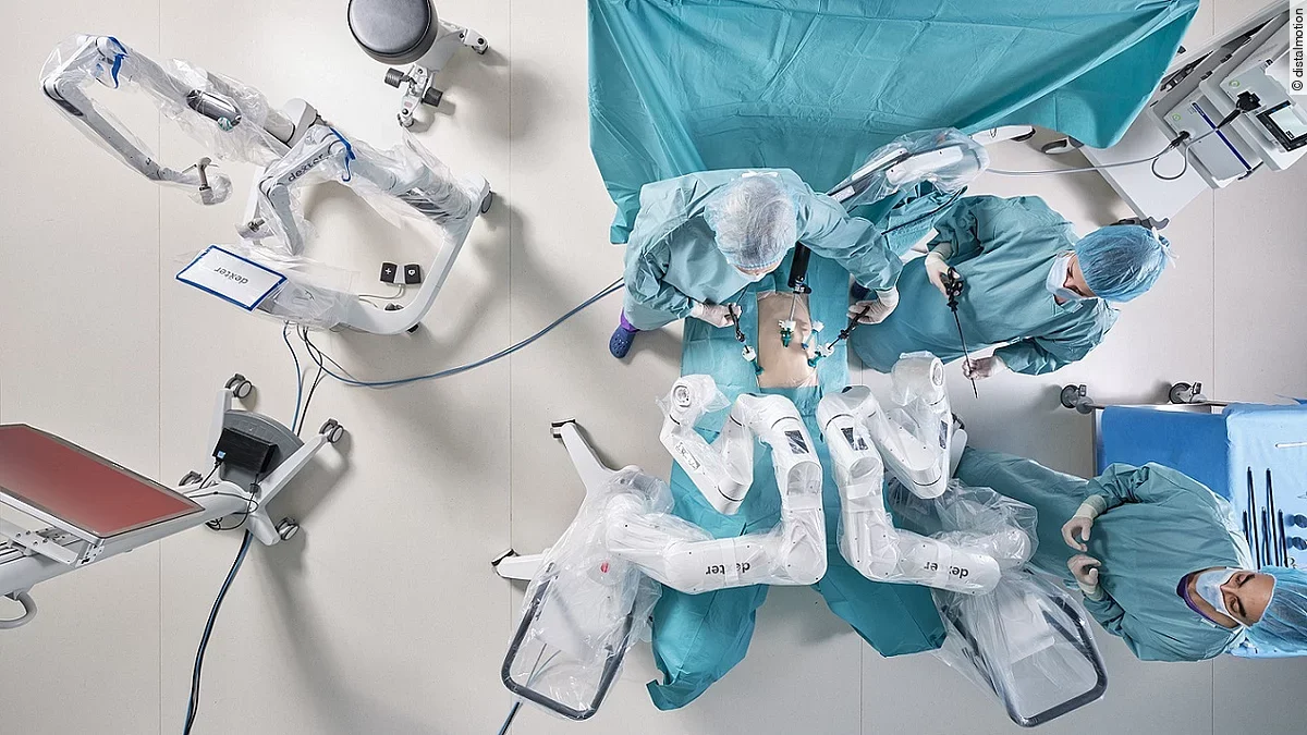 Operationsroboter Dexter