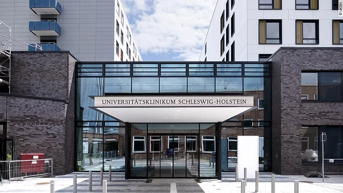 UKSH Kiel Haupteingang