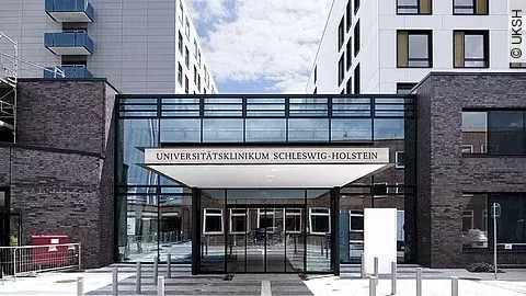 UKSH Kiel Haupteingang