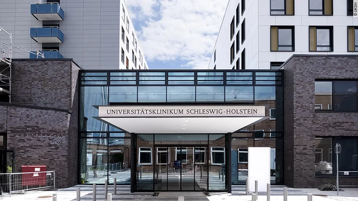 UKSH Kiel Haupteingang UKSH Kiel Haupteingang