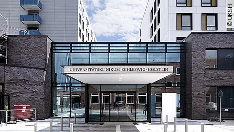 UKSH Kiel Haupteingang