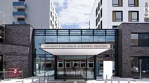 UKSH Kiel Haupteingang