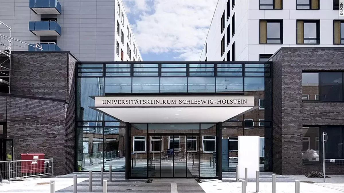 UKSH Kiel Haupteingang