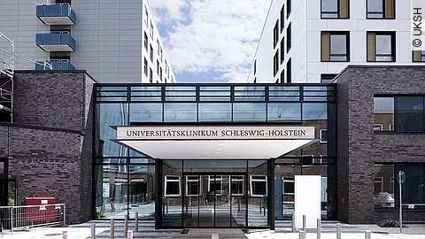 UKSH Kiel Haupteingang