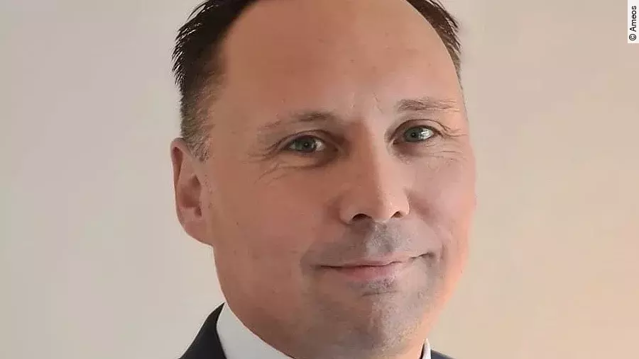 Janko Beubler, Ameos-Vorstandsmitglied Janko Beubler, Ameos-Vorstandsmitglied