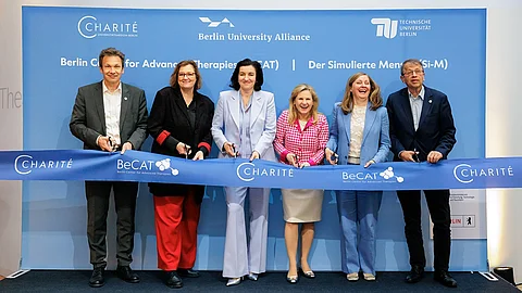 Eröffnung der Forschungszentren Si-M und BeCAT