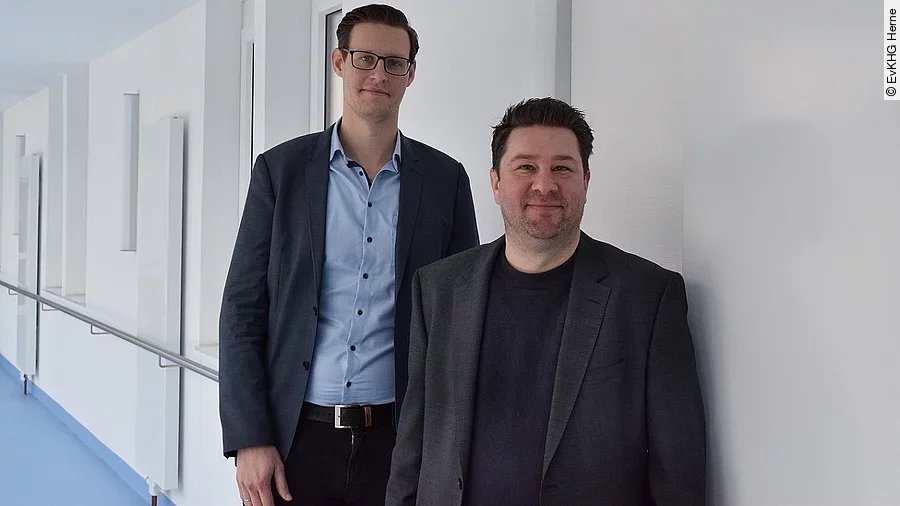 Dennis Klaebe und Dennis Ratzer