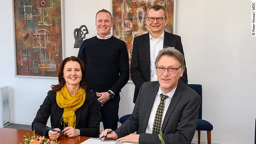 Interdisziplinäre Kooperation für bessere medizinische Bildgebung