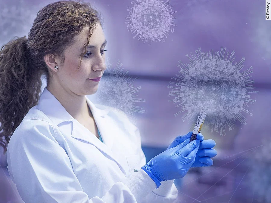 Forschung um das Coronavirus