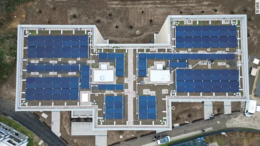 Universitätsklinikum Bonn – Photovoltaikanlage