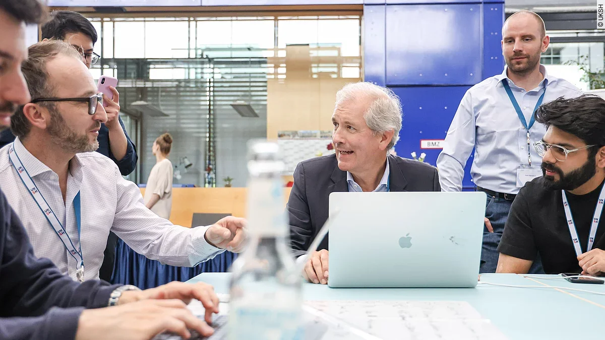 Jens Scholz, Healthcare Hackathon