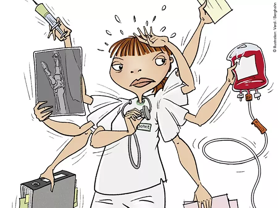 Multifunktionsarbeiter, Fachkräftemangel, Personalmangel, Pflege