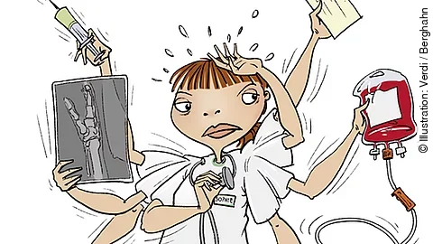 Multifunktionsarbeiter, Fachkräftemangel, Personalmangel, Pflege