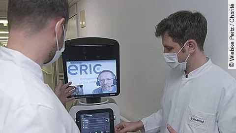 Tele-Visitenroboter ERIC