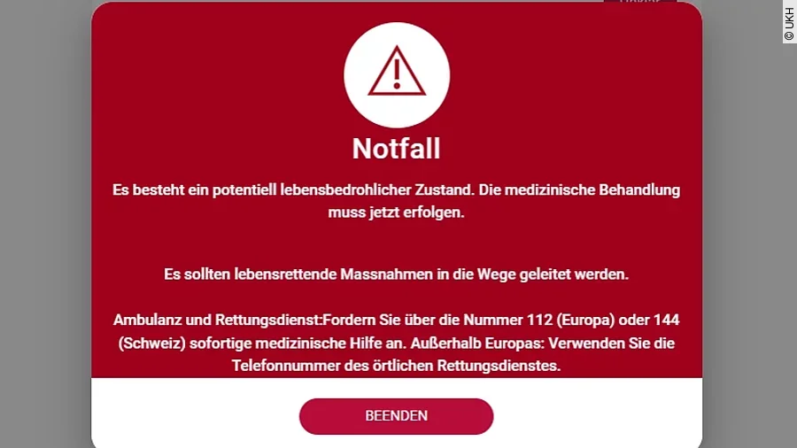 Digitaler Gesundheitslotse
