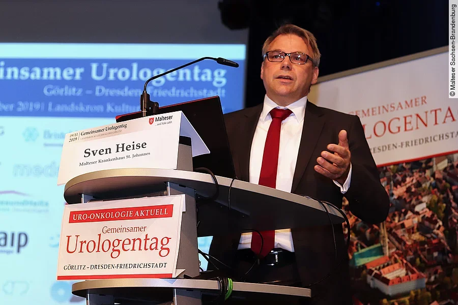 Sven Heise, Urologentag, Malteser Sachsen-Brandenburg 
