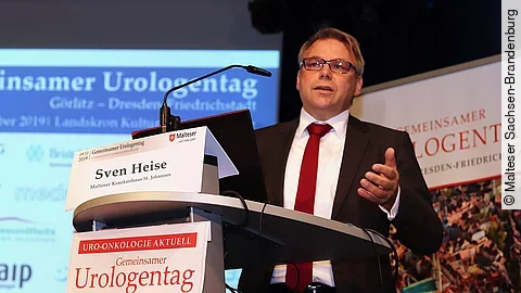Sven Heise, Urologentag, Malteser Sachsen-Brandenburg 